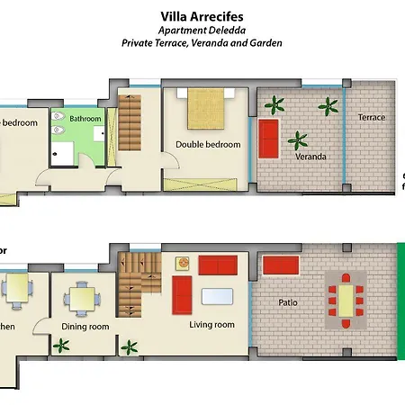 Arrecifes Apartmán